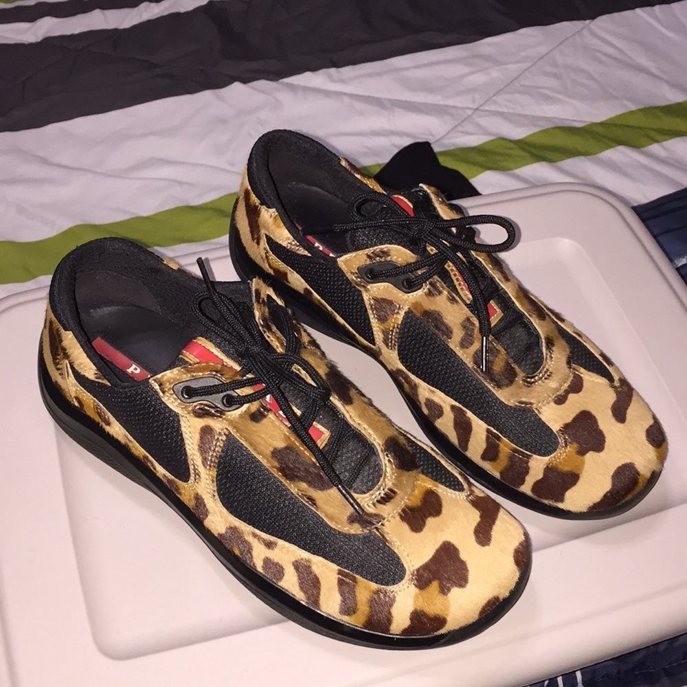 Prada sneakers